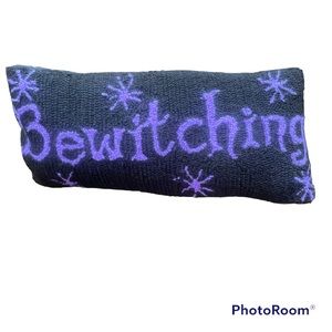 4 For $20 Halloween Bewitching Pillow Purple And Black